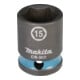 Makita Schlagnuss 3/8", SW15, kurz, Impact Black-1