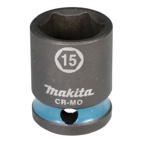 Makita Schlagnuss 3/8", SW15, kurz, Impact Black