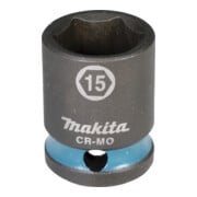 Makita Schlagnuss 3/8", SW15, kurz, Impact Black