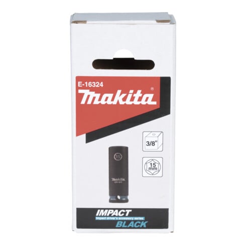 Makita Schlagnuss 3/8", SW15, lang, Impact Black