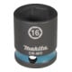 Makita Schlagnuss 3/8", SW16, kurz, Impact Black-1