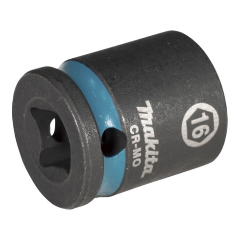 Makita Schlagnuss 3/8", SW16, kurz, Impact Black