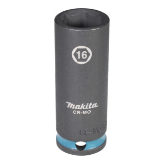 Makita Schlagnuss 3/8", SW16, lang, Impact Black