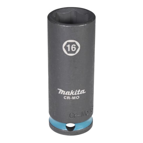 Makita Schlagnuss 3/8", SW16, lang, Impact Black