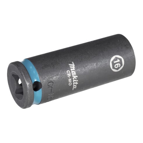 Makita Schlagnuss 3/8", SW16, lang, Impact Black