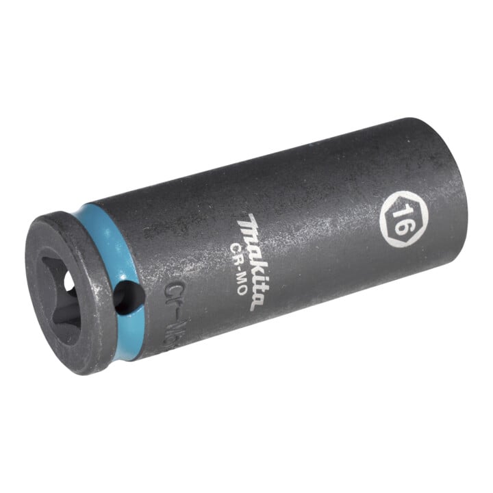 Makita Schlagnuss 3/8", SW16, lang, Impact Black