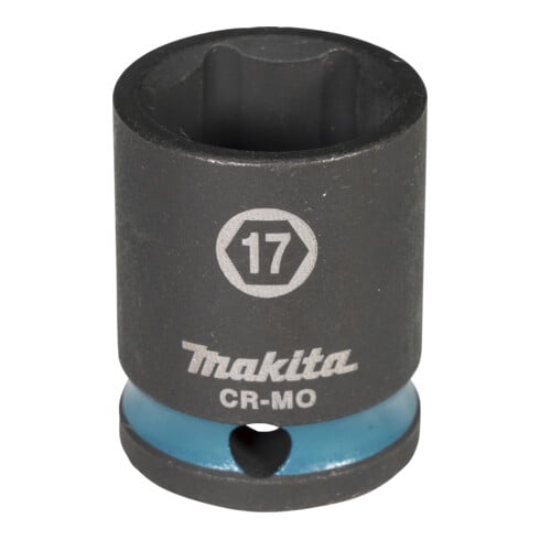 Makita Schlagnuss 3/8", SW17, kurz, Impact Black