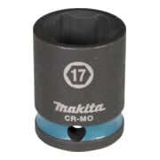 Makita Schlagnuss 3/8", SW17, kurz, Impact Black