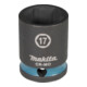 Makita Schlagnuss 3/8", SW17, kurz, Impact Black-1