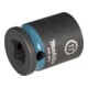 Makita Schlagnuss 3/8", SW17, kurz, Impact Black-3