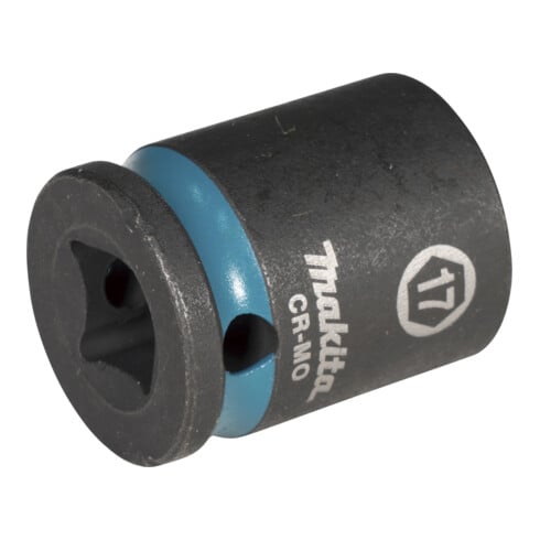 Makita Schlagnuss 3/8", SW17, kurz, Impact Black