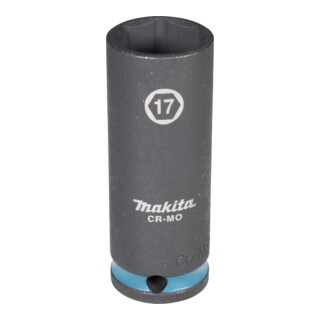 Makita Schlagnuss 3/8", SW17, lang, Impact Black