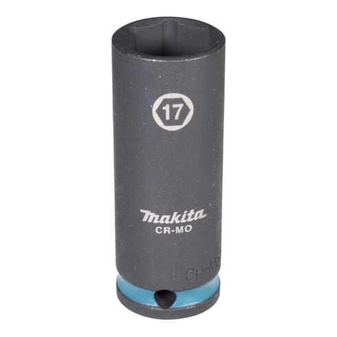 Makita Schlagnuss 3/8", SW17, lang, Impact Black