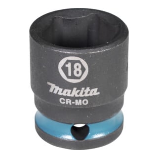 Makita Schlagnuss  3/8", SW18, kurz, Impact Black