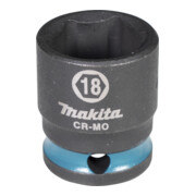 Makita Schlagnuss  3/8", SW18, kurz, Impact Black