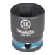 Makita Schlagnuss  3/8", SW18, kurz, Impact Black-1