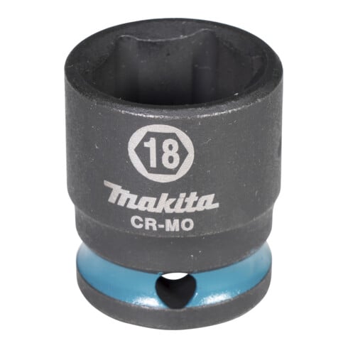 Makita Schlagnuss  3/8", SW18, kurz, Impact Black