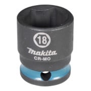 Makita Schlagnuss  3/8", SW18, kurz, Impact Black