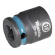 Makita Schlagnuss  3/8", SW18, kurz, Impact Black-4