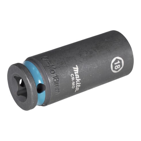 Makita Schlagnuss 3/8", SW18, lang, Impact Black