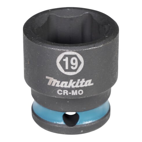 Makita Schlagnuss 3/8", SW19, kurz, Impact Black