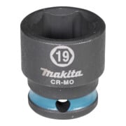 Makita Schlagnuss 3/8", SW19, kurz, Impact Black