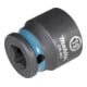 Makita Schlagnuss 3/8", SW19, kurz, Impact Black-3