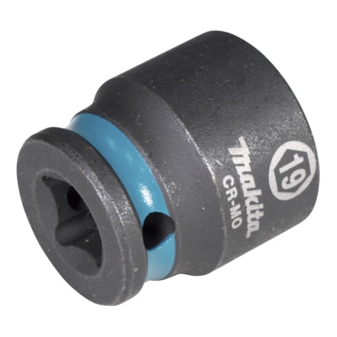 Makita Schlagnuss 3/8", SW19, kurz, Impact Black