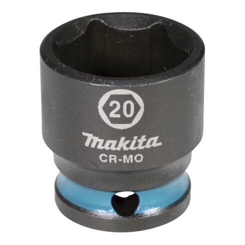 Makita Schlagnuss 3/8", SW20, kurz, Impact Black