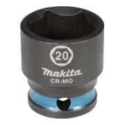 Makita Schlagnuss 3/8", SW20, kurz, Impact Black