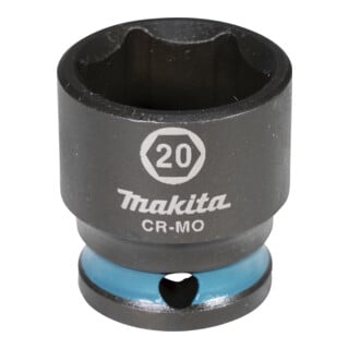 Makita Schlagnuss 3/8", SW20, kurz, Impact Black