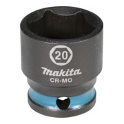 Makita Schlagnuss 3/8", SW20, kurz, Impact Black