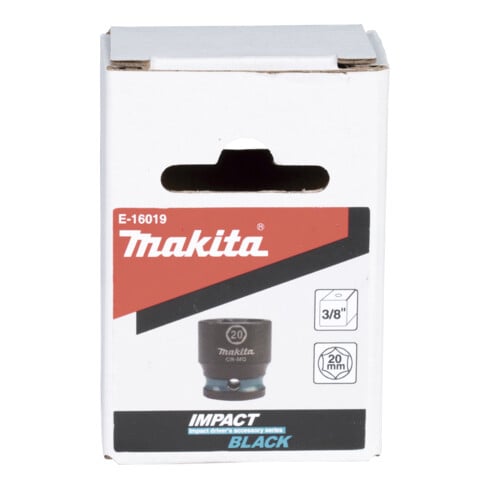 Makita Schlagnuss 3/8", SW20, kurz, Impact Black