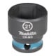 Makita Schlagnuss  3/8", SW21, kurz, Impact Black-1