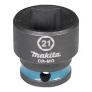 Makita Schlagnuss  3/8", SW21, kurz, Impact Black