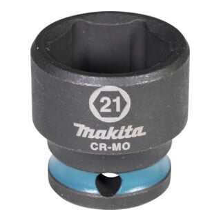 Makita Schlagnuss  3/8", SW21, kurz, Impact Black