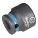 Makita Schlagnuss  3/8", SW21, kurz, Impact Black-3