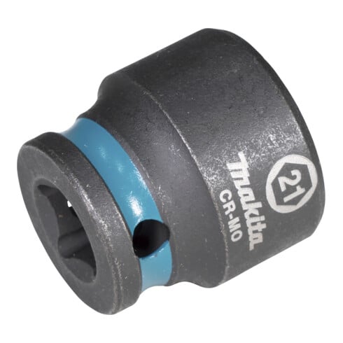 Makita Schlagnuss  3/8", SW21, kurz, Impact Black