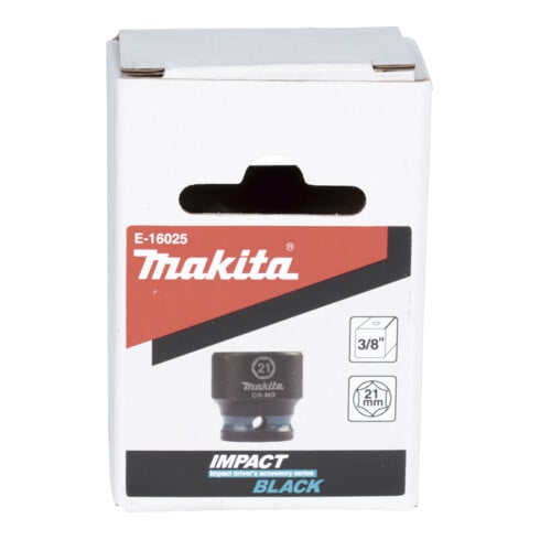 Makita Schlagnuss  3/8", SW21, kurz, Impact Black