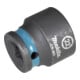 Makita Schlagnuss  3/8", SW22, kurz, Impact Black-3