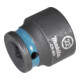 Makita Schlagnuss  3/8", SW22, kurz, Impact Black-4