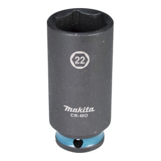 Makita Schlagnuss 3/8", SW22, lang, Impact Black
