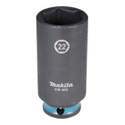 Makita Schlagnuss 3/8", SW22, lang, Impact Black