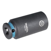 Makita Schlagnuss 3/8", SW22, lang, Impact Black-3