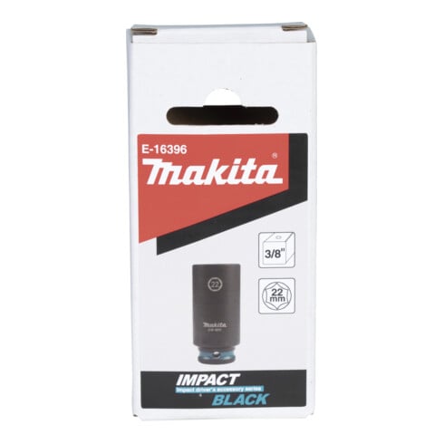 Makita Schlagnuss 3/8", SW22, lang, Impact Black