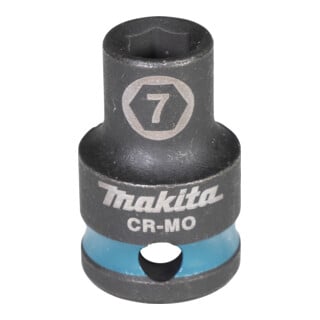 Makita Schlagnuss 3/8", SW7, kurz, Impact Black