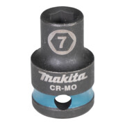 Makita Schlagnuss 3/8", SW7, kurz, Impact Black