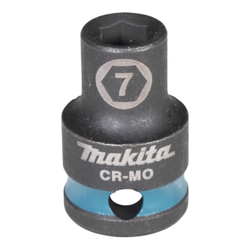 Makita Schlagnuss 3/8", SW7, kurz, Impact Black