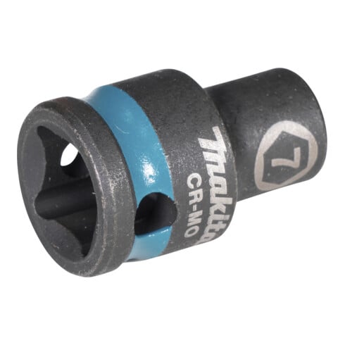 Makita Schlagnuss 3/8", SW7, kurz, Impact Black