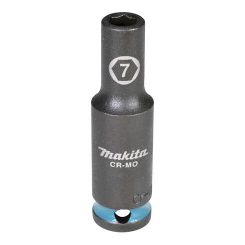 Makita Schlagnuss 3/8", SW7, lang, Impact Black